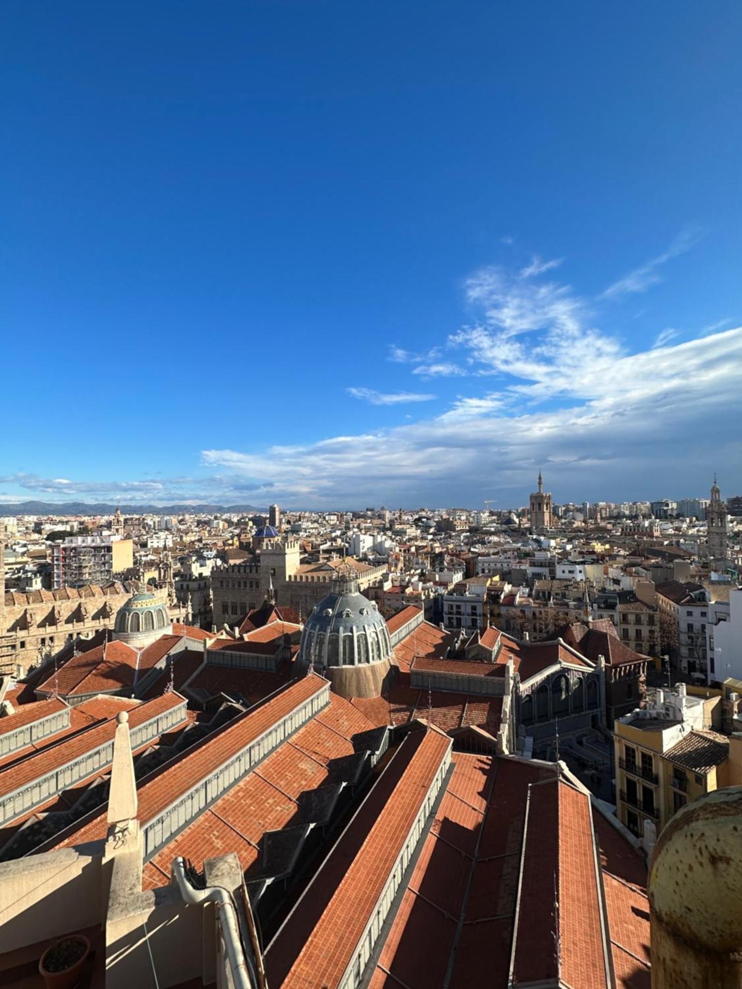 Mirador 2 Del Mercado Central - Habitacion Con Bano Privado En El Centro De La Ciudad Vella 瓦伦西亚 外观 照片