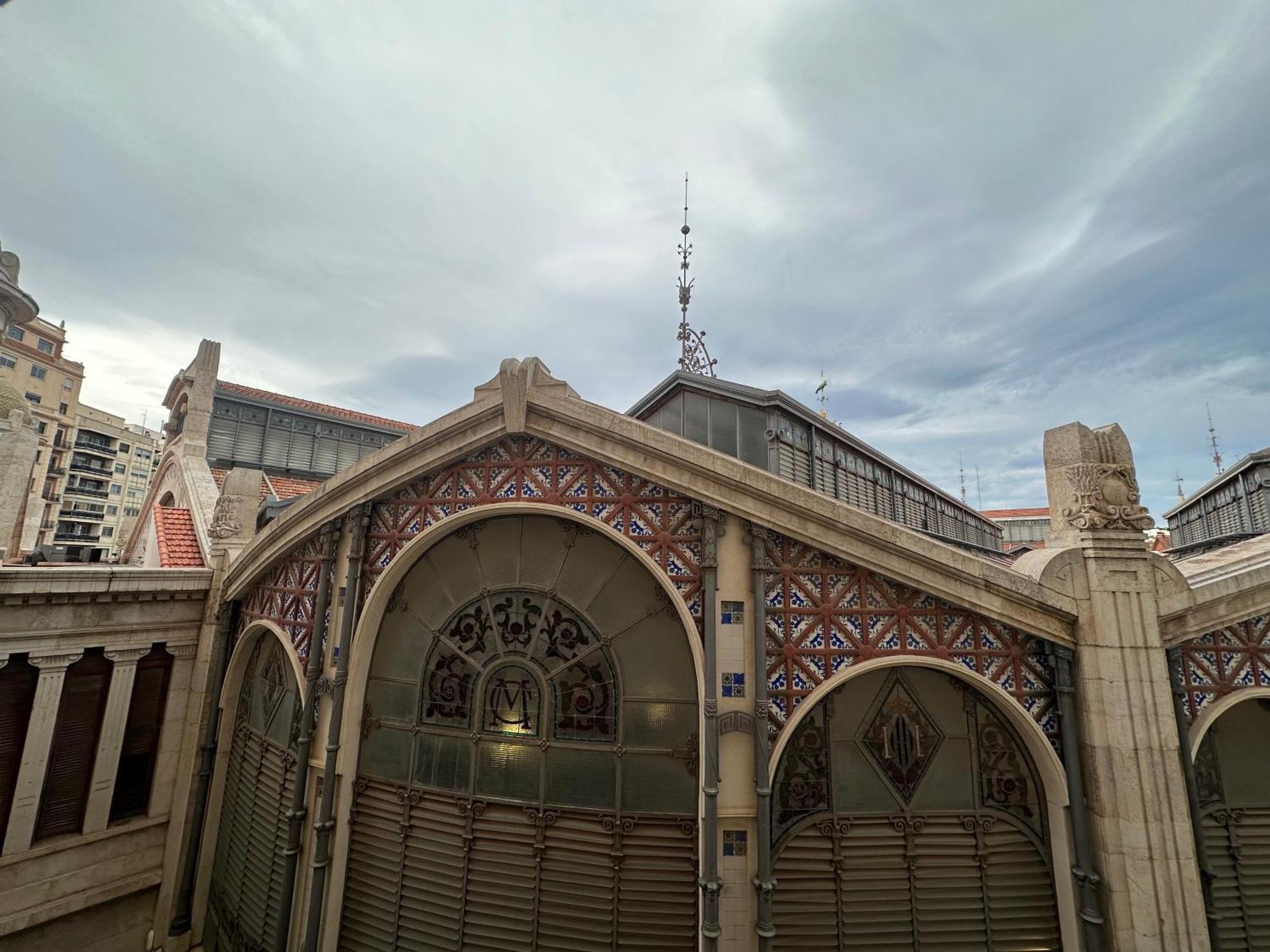 Mirador 2 Del Mercado Central - Habitacion Con Bano Privado En El Centro De La Ciudad Vella 瓦伦西亚 外观 照片